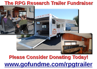 RPG Research Trailer Flyer